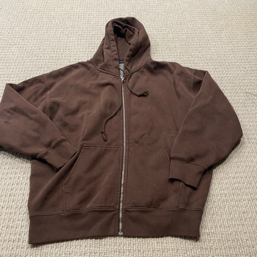 Brandy melville hoodie in brown